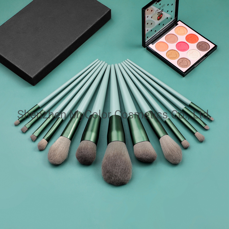 Wholesale Makeup Brush Set Soft Synthetic Hair Powder Eyelash Shadow Brush Beauty
