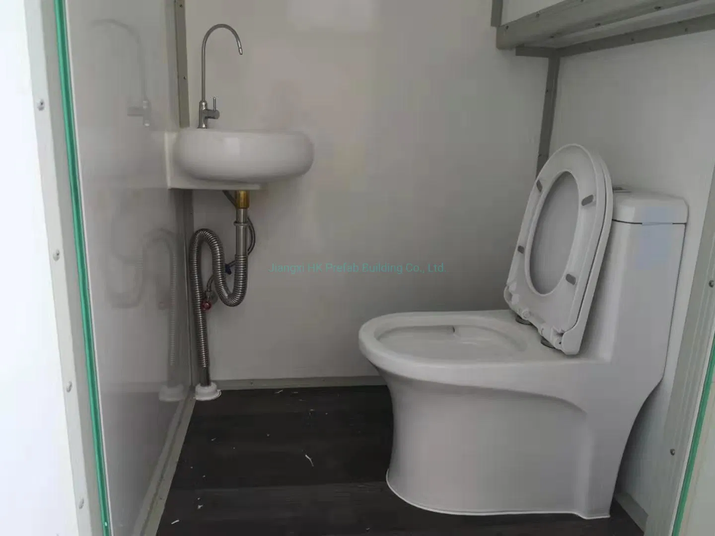 Modular Prefab portable Trailer Toilet / Caravan.