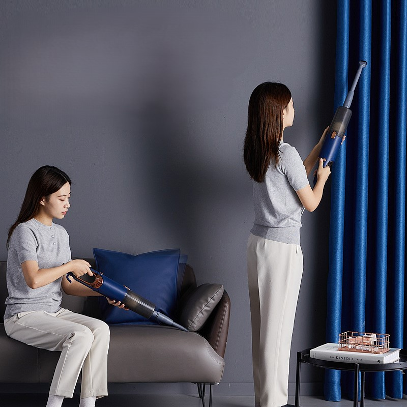 Household Wired Handheld Vacuum Cleaner Suction and Mopping Wet and Dry Dual-Purpose Machine