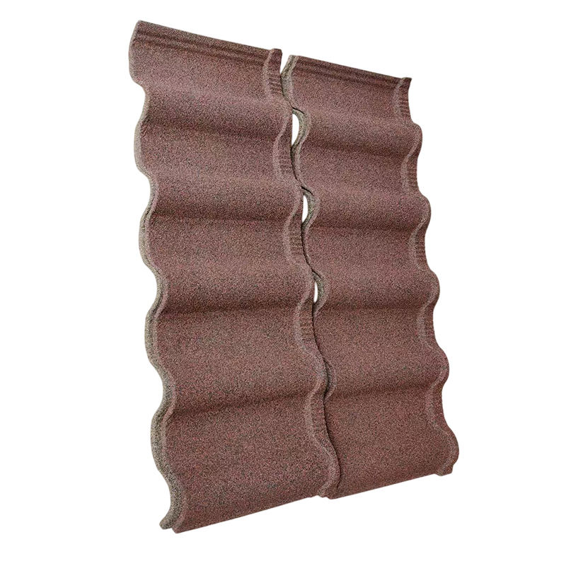 Stylish Lightweight Stone Coated Steel Roof Tiles for Modern Homes