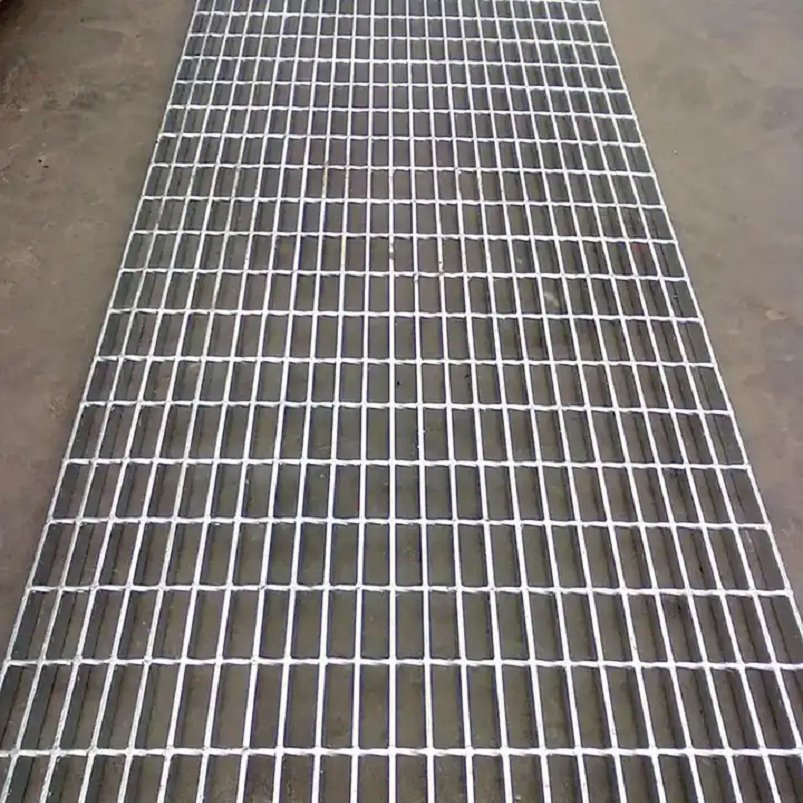 Stainless Steel Storm Drain Grate for Outdoor Drainage Area Steel Grating