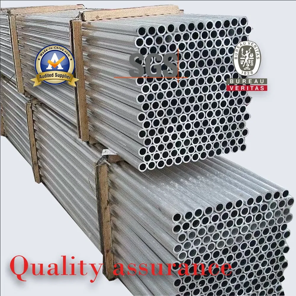 5052 Aluminum Tube Rust Proof Anti Corrosion for Marine and Chemical Use