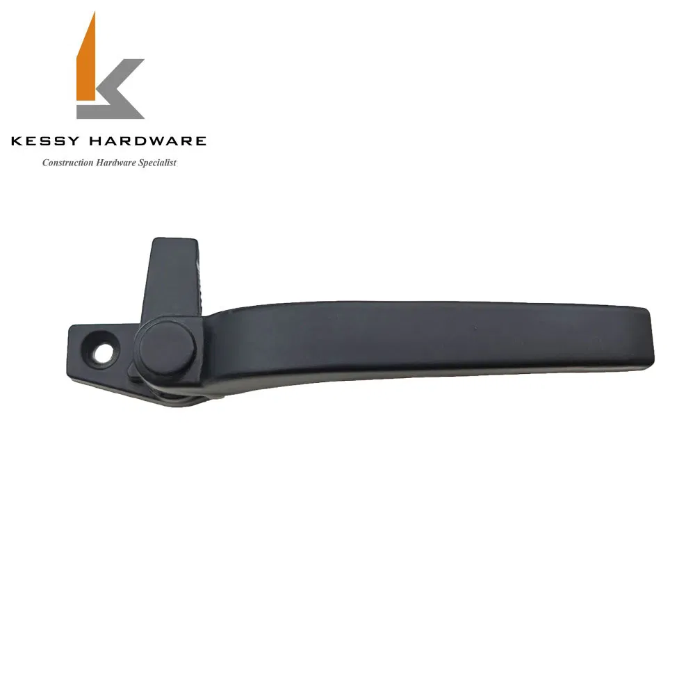 Aluminium Window Accessories Single Point Casement Window Handle 7 Shape Modern Simple