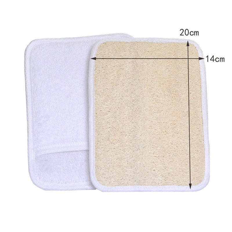 100% Natural Loofah Organic Sponge Eco -Friendly Cleaning Raw Loofah Luffa Sponge