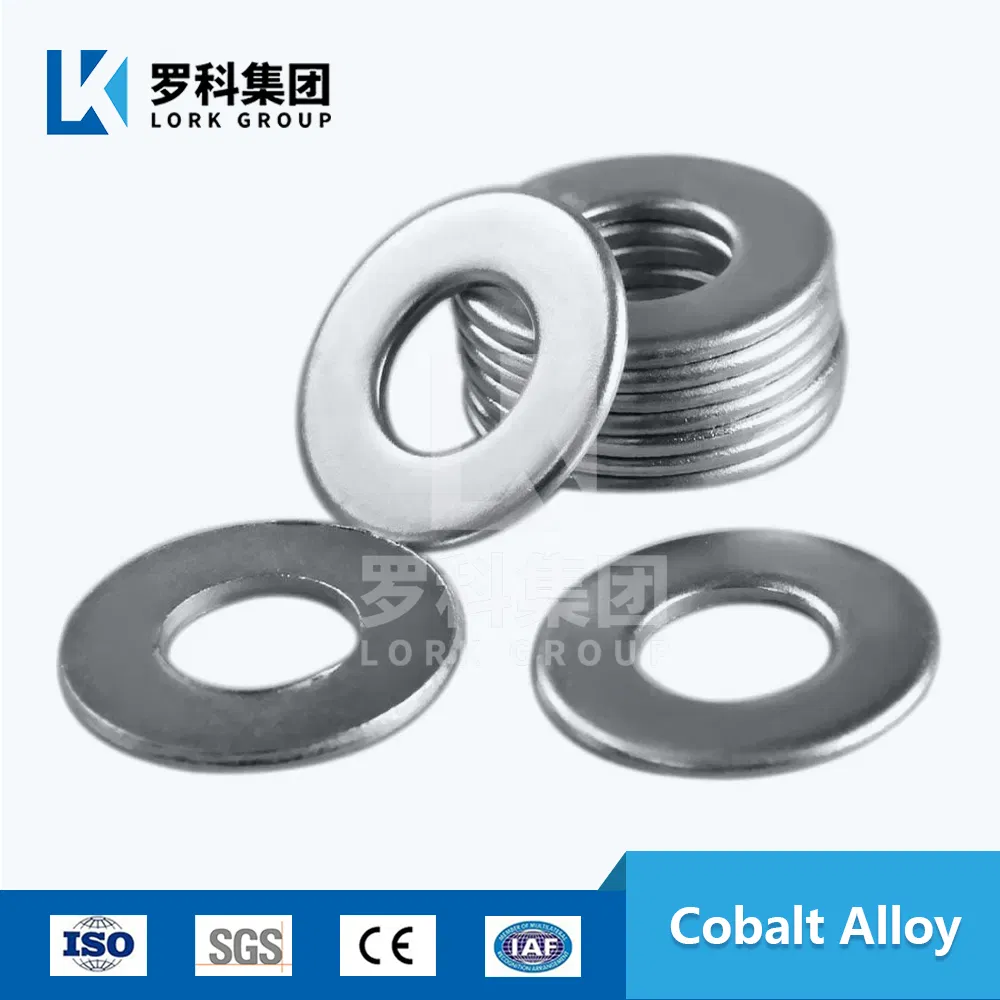 Lork Custom AMS 5844/Uns R30035 Superalloy Spring for Aviation MP35n Cobalt Alloy Disc Spring