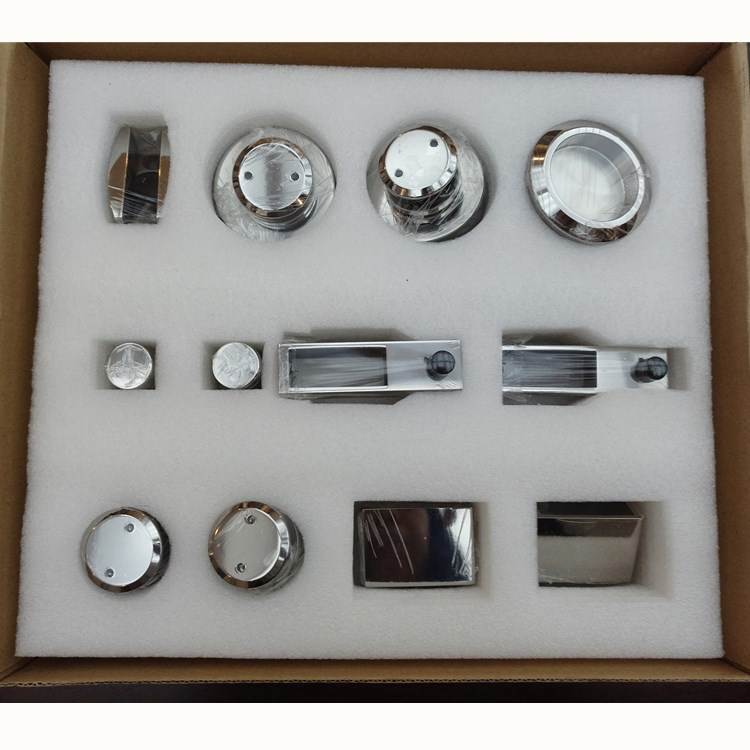 Frameless Stainless Steel Shower Enclosure Bathroom Accessories