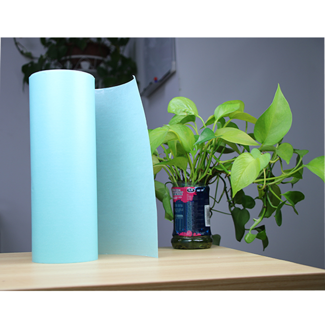China Reliable Blue Release Glassine Paper