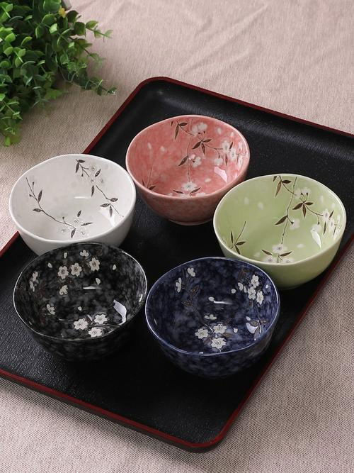 Plastic Microwave Food Container PP Round Bowl Bowl Set Kitchen Supplier Kitchenware
