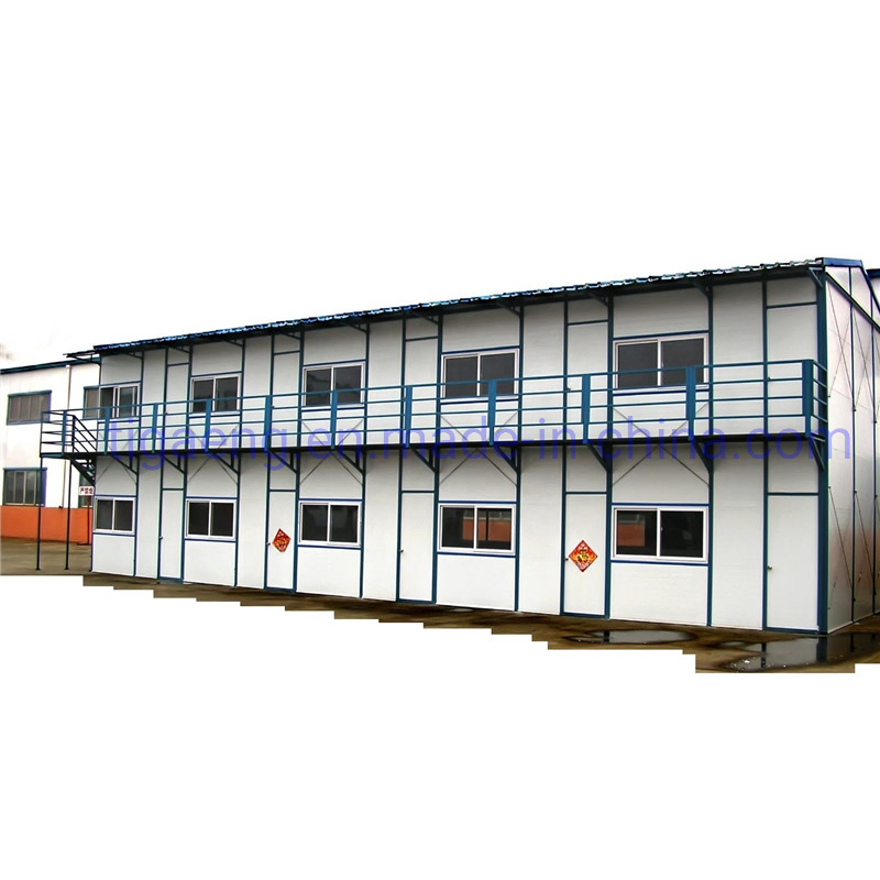 Customizable Prefabricated Steel Structure House Sandwich Panel School Houses