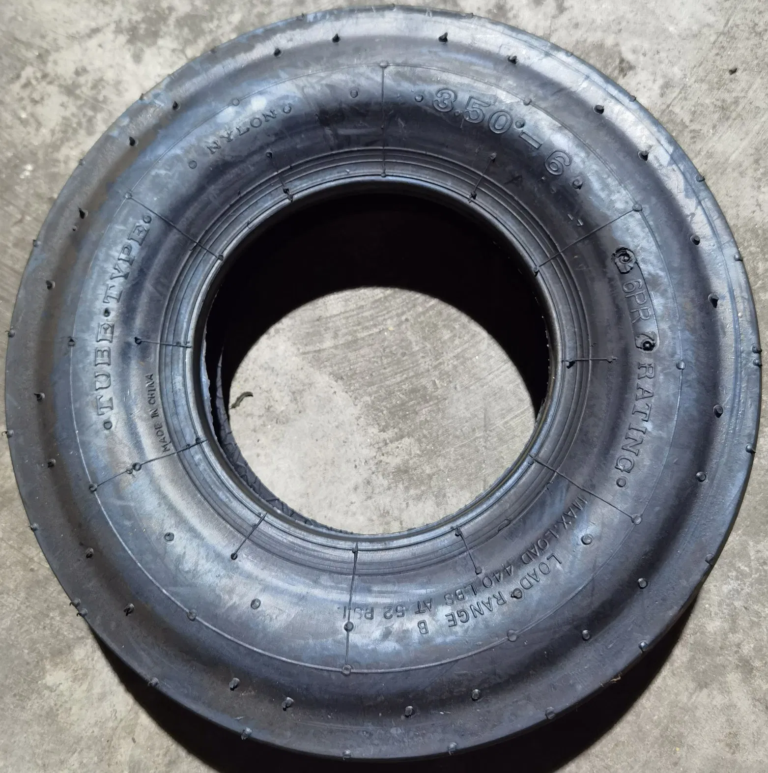 350X8, 350-8, 3.50-8 Triple Rib Front Tractor Tires