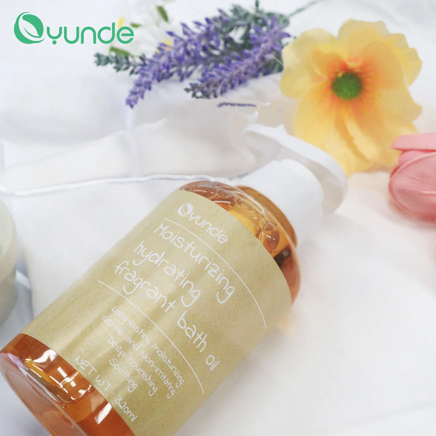 Natural Botanical Ingredient Deep Cleansing Smooth Skin Body Wash Oil