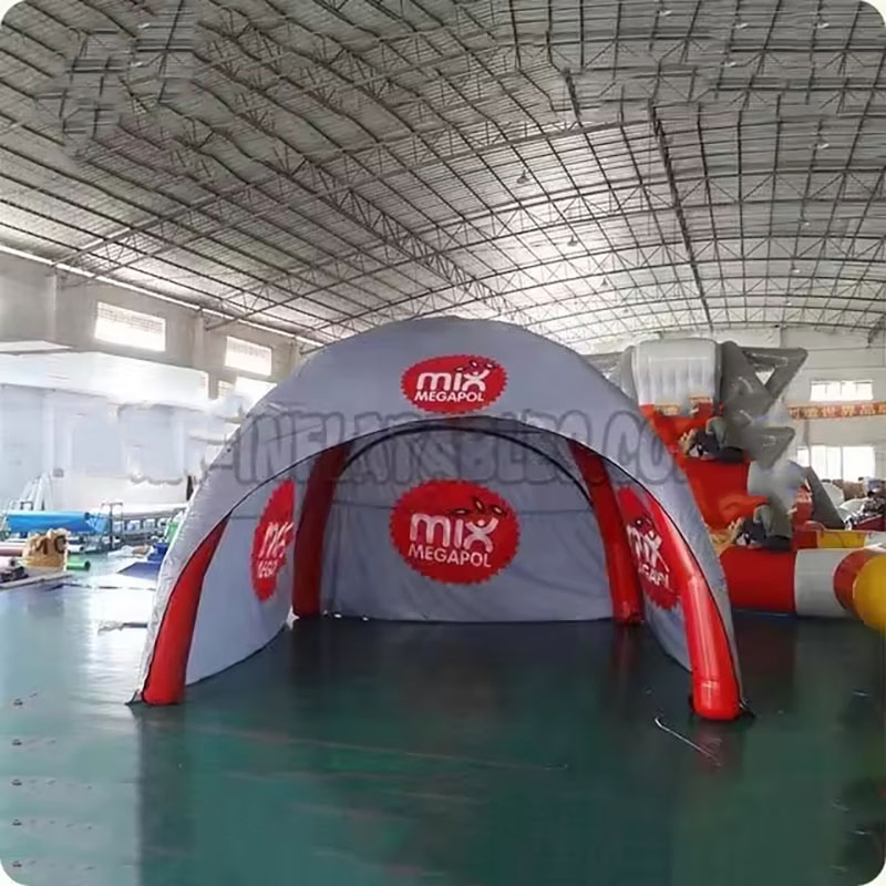 Portable Commercial Gazebo Canopy Cover Spider Exhibition Inflatable Tent Inflatable Promotional Tent Dome Tent for Wedding Marquee