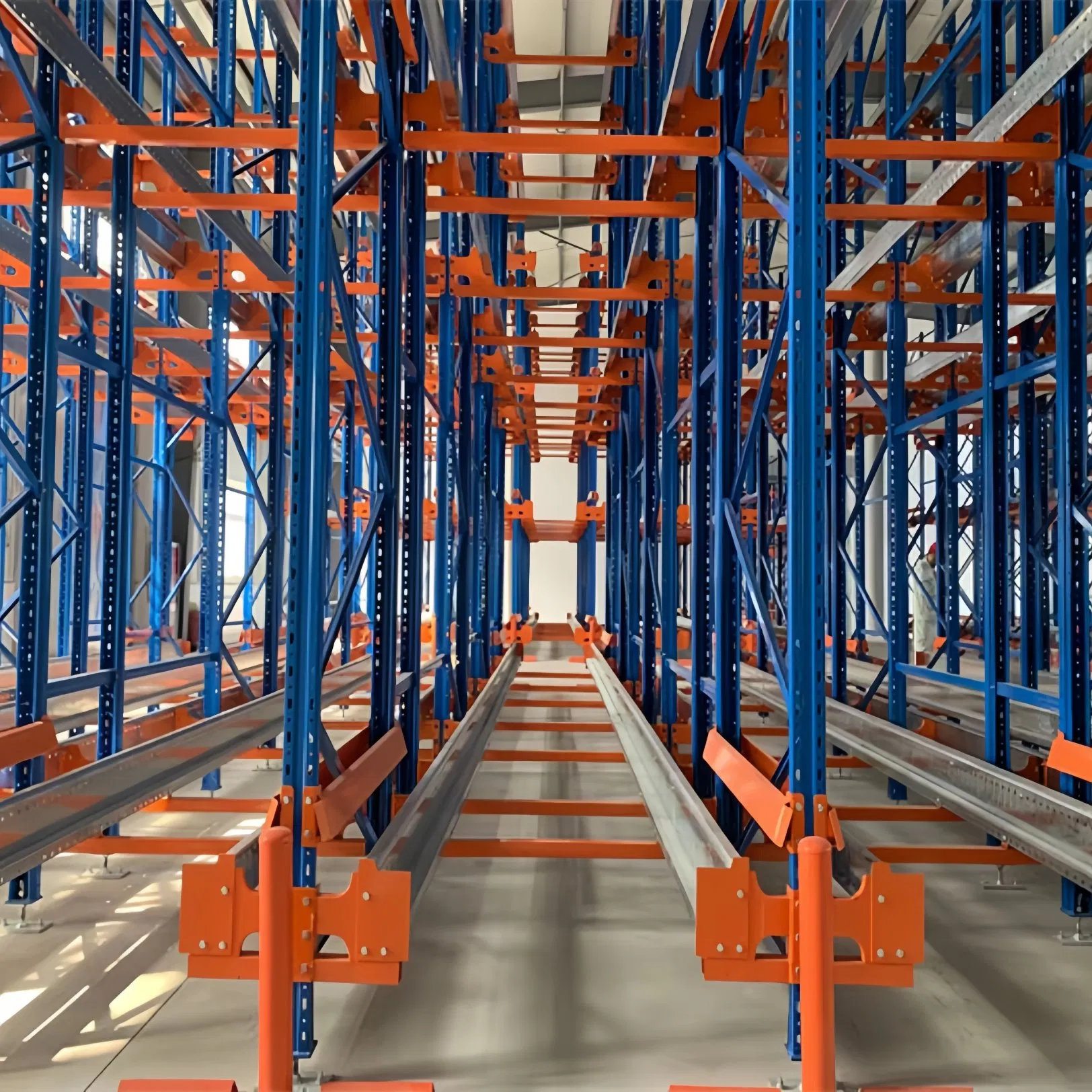 High Load Capacity Automatic Storage Rack Style Forshuttle Warehouse Storage Rack