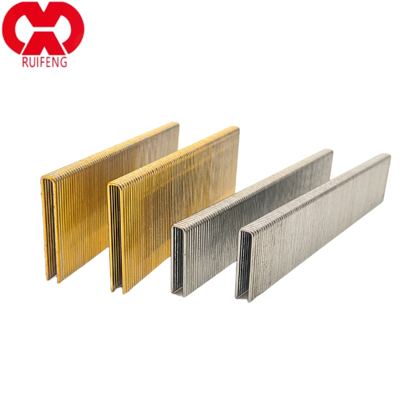 18ga 90/L, 92, O Series Steel/ Metal Galvanized Staples Medium Wire Staples Belt Staples Industries Staples Upholsfor Staples Pneumatic Stapler