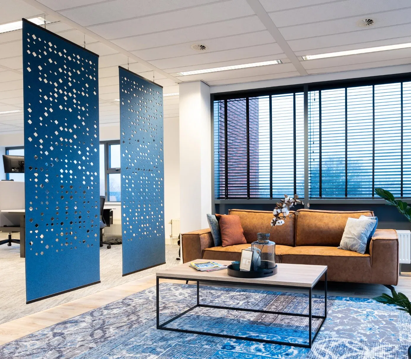 Acoustic Fiber Acoustic Tile Pet Felt Ceiling Acoustic Panels for Wall or Ceiling