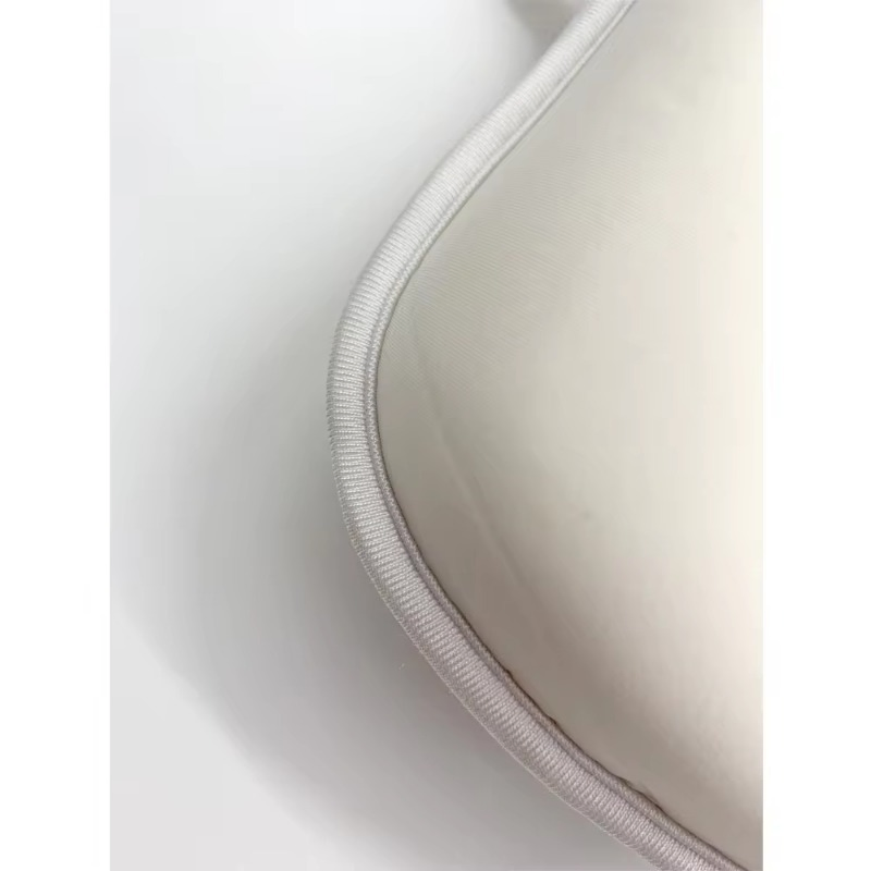 2024 Bestselling Waterproof Suction Cup Bathtub Pillow Soft Design Soaking Bath Pillow