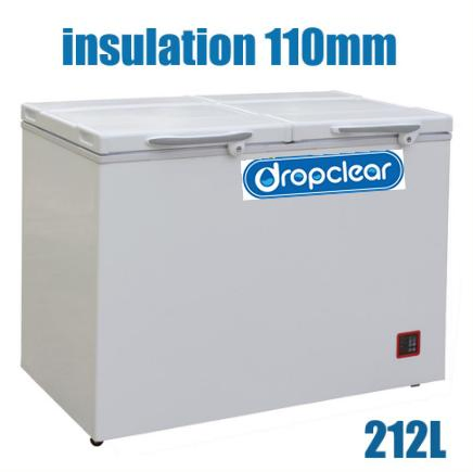 Ultra Energy Efficient Solar (Battery) Powered Fridge/Freezer Combined
