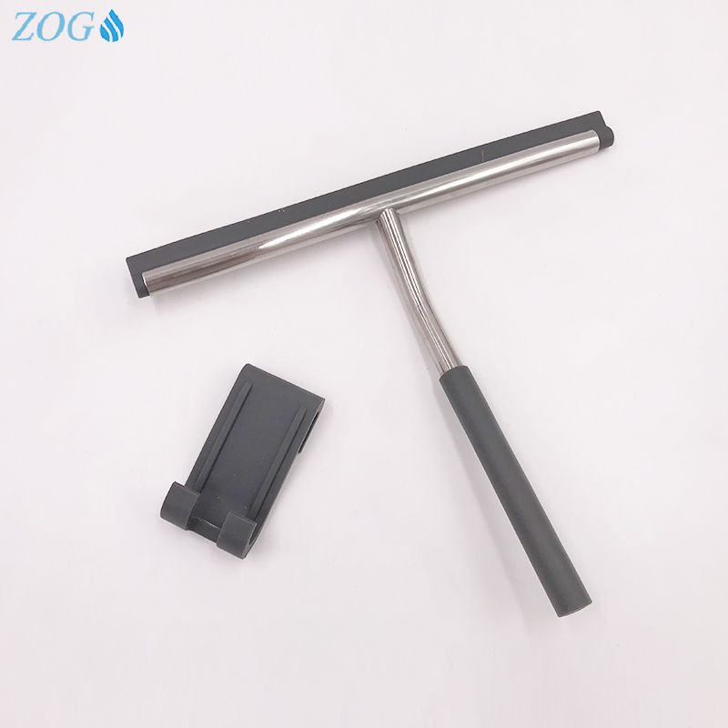 Easy Cleaning Bathroom Stainless Steel Squeegee for Shower Door
