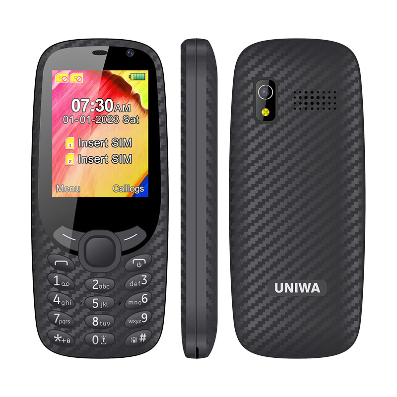 Кнопочный телефон Uniwa K2408 с GPS и Wi-Fi, 4G