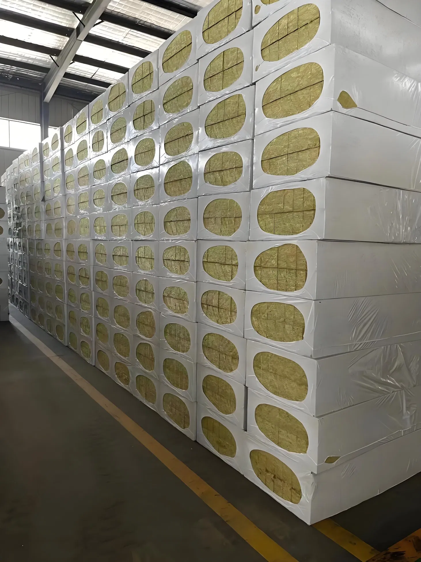 Rockwool Exterior Belt/ Insulation Material / Excellent Quality