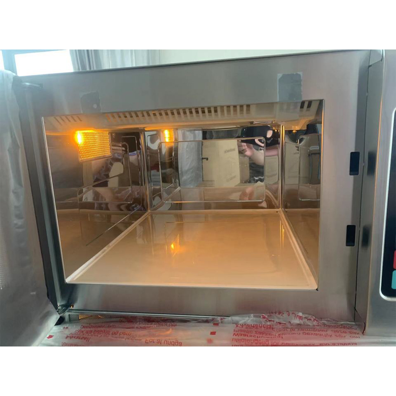 High Quality 17L/25/34L Touch Panel Screen Commercial Domestic Kitchen Catering Equipment Microwave Oven