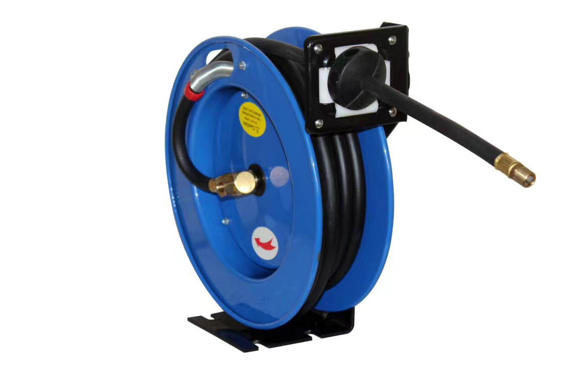 High Quality Retractable Hose Reel Rewind Air Hose Reels for Garden
