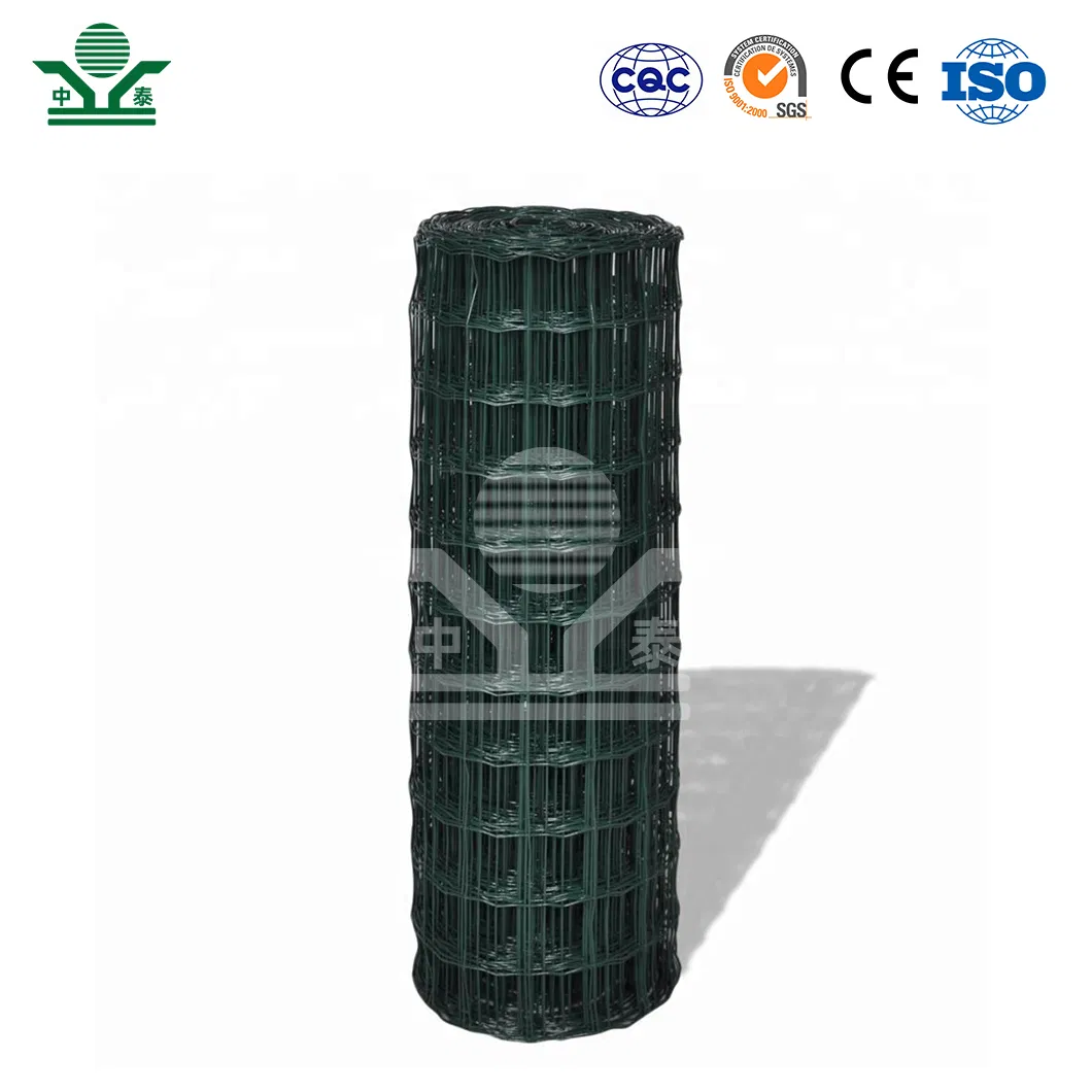 Zhongtai Dutch Welded Wire Mesh Fence China Manufacturers Holland Wire Mesh 1.6 - 2.5mm Wire Thickness Dutch Welded Wire Fencing