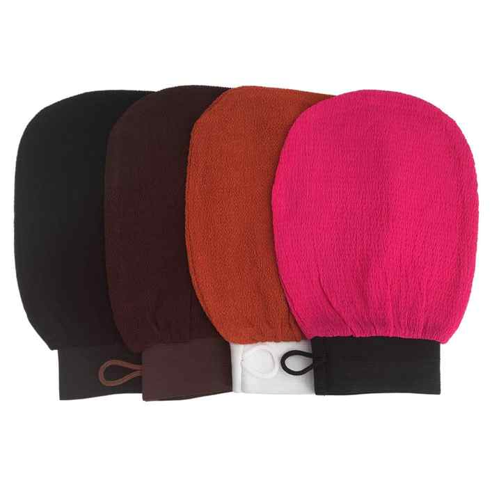 Bathing Gloves Shower Mitts Eco Friendly Body Cleaning Exfoliating Gloves