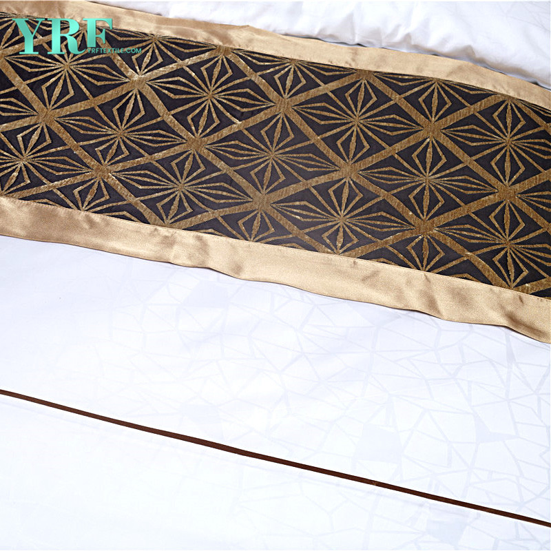 White Embroidery Sheet Sets100 Cotton Hotel Bedding