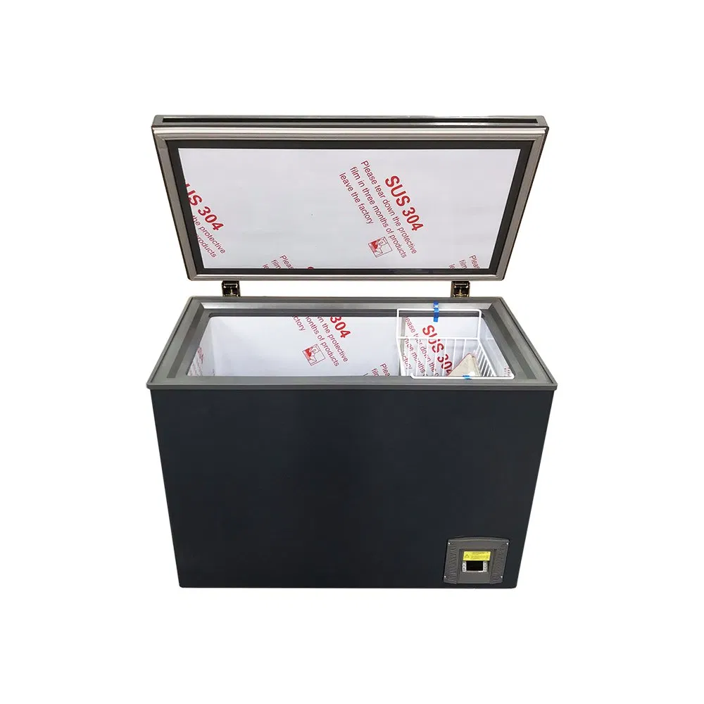 -60c Chest Freezer Ultra Low Temperature Seafood Tuna Storage Freezer Dw-60W210