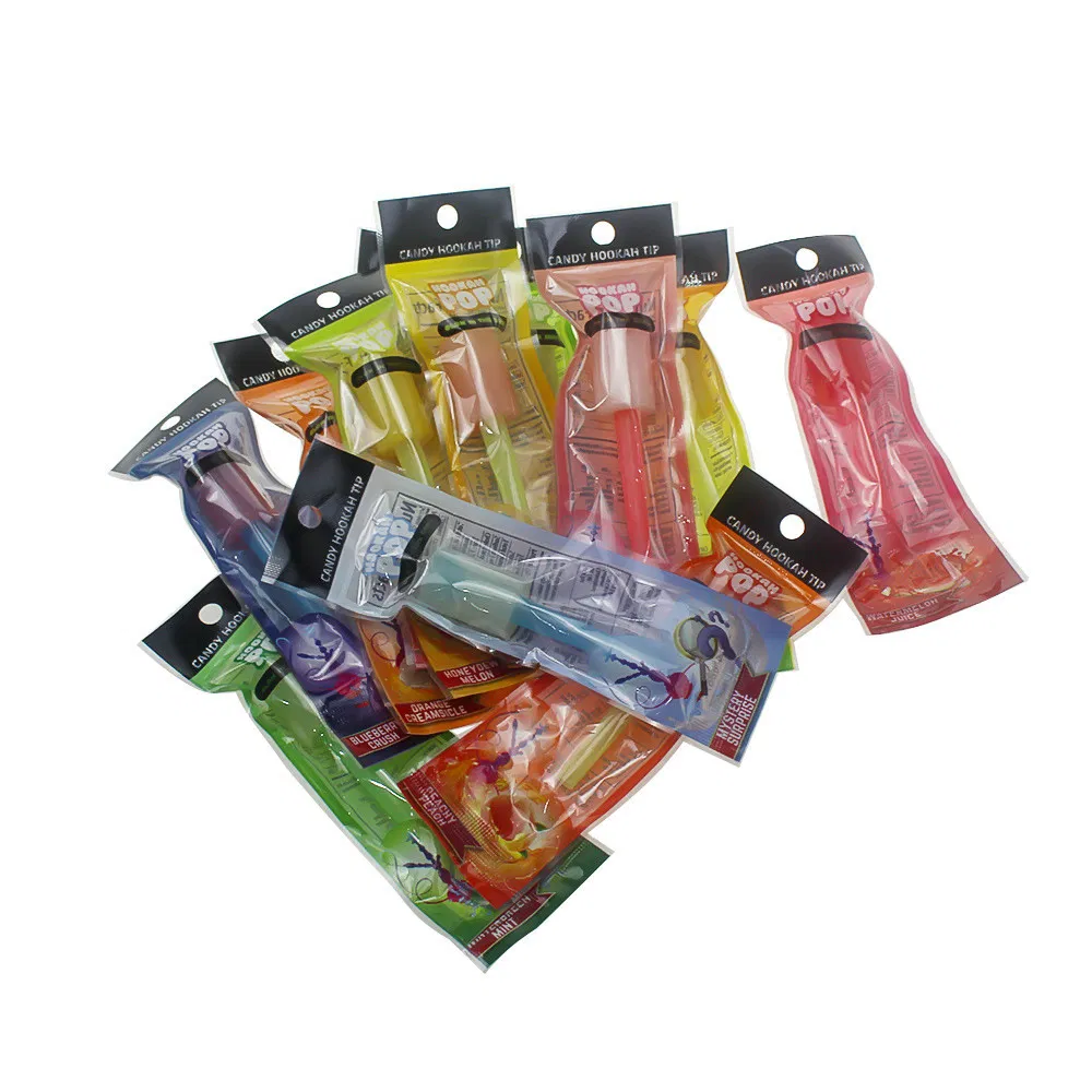 Hot Sale Colorful Disposable Short Shisha Mouthpiece Long Hookah Mouth Tips