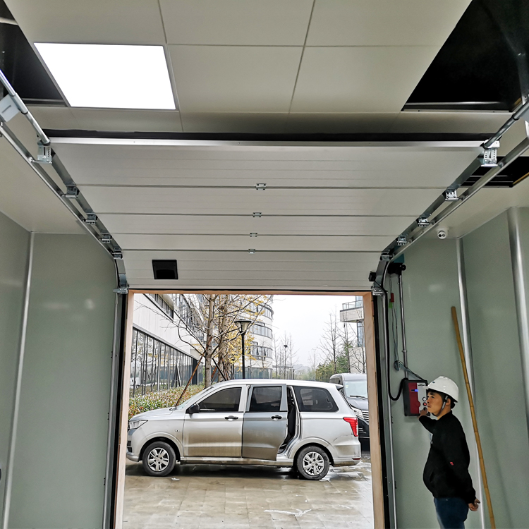 Wholesale Commercial Insulated Overhead Sectional Industrial Garage Door
