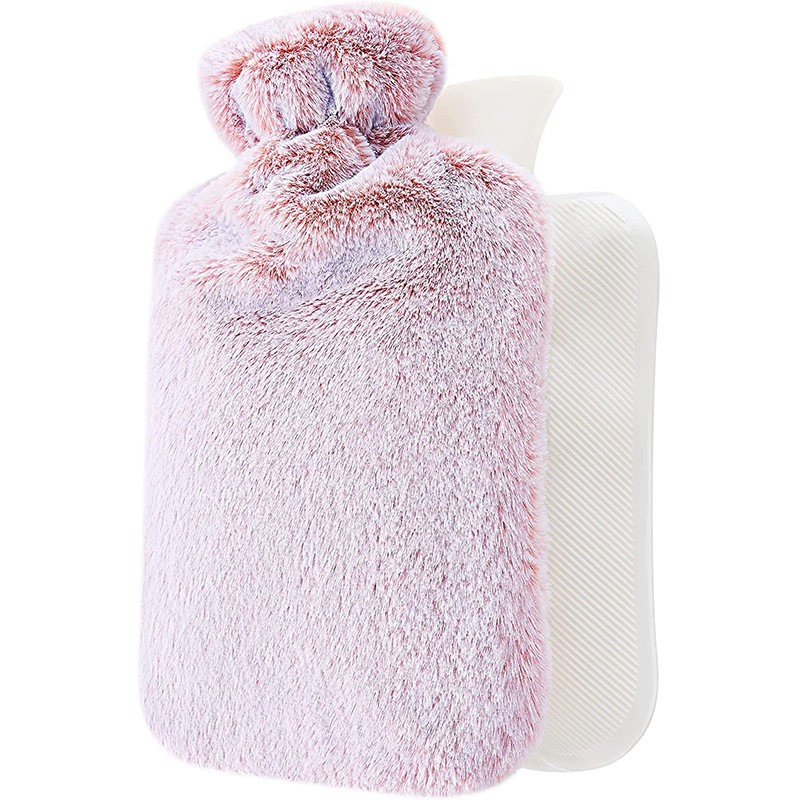 1.8L Classic Hot Water Bottle for Relief Neck and Shoulders Feet Warmer