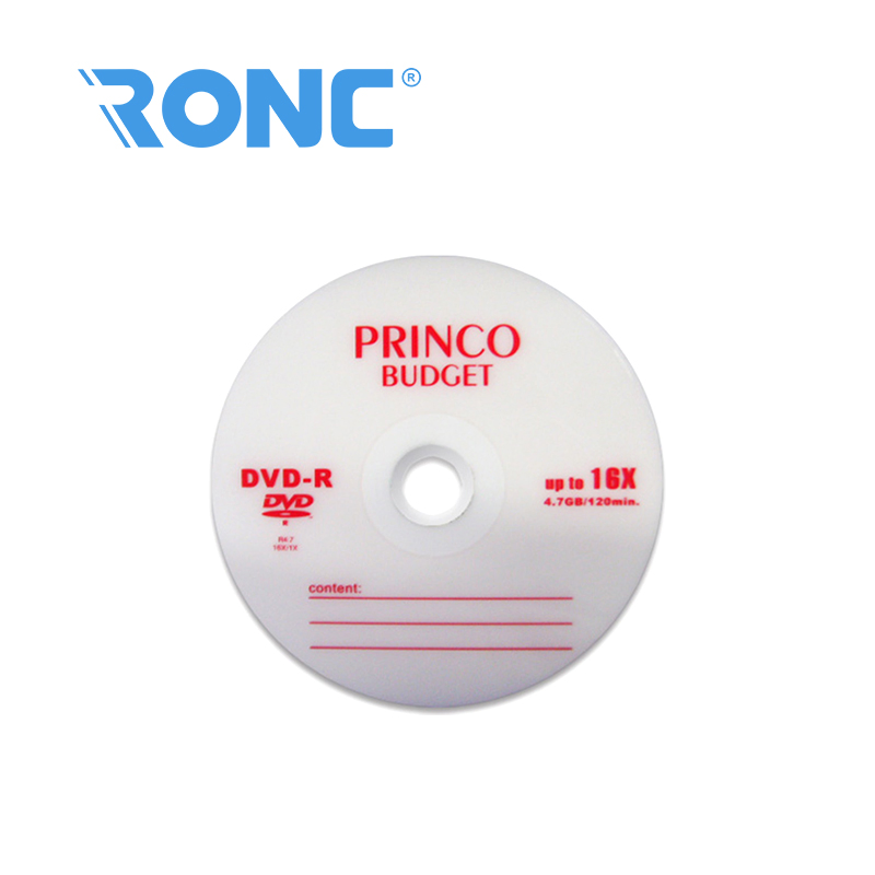 DVD-R 4.7GB 16X Princo (120 мин, 50 шт)