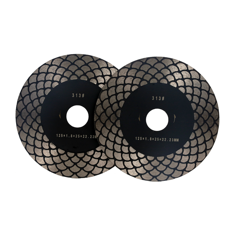 105mm Super Thin Porcelain Ceramic Tiles Smooth Cutting Ceramic Diamond Saw Blades