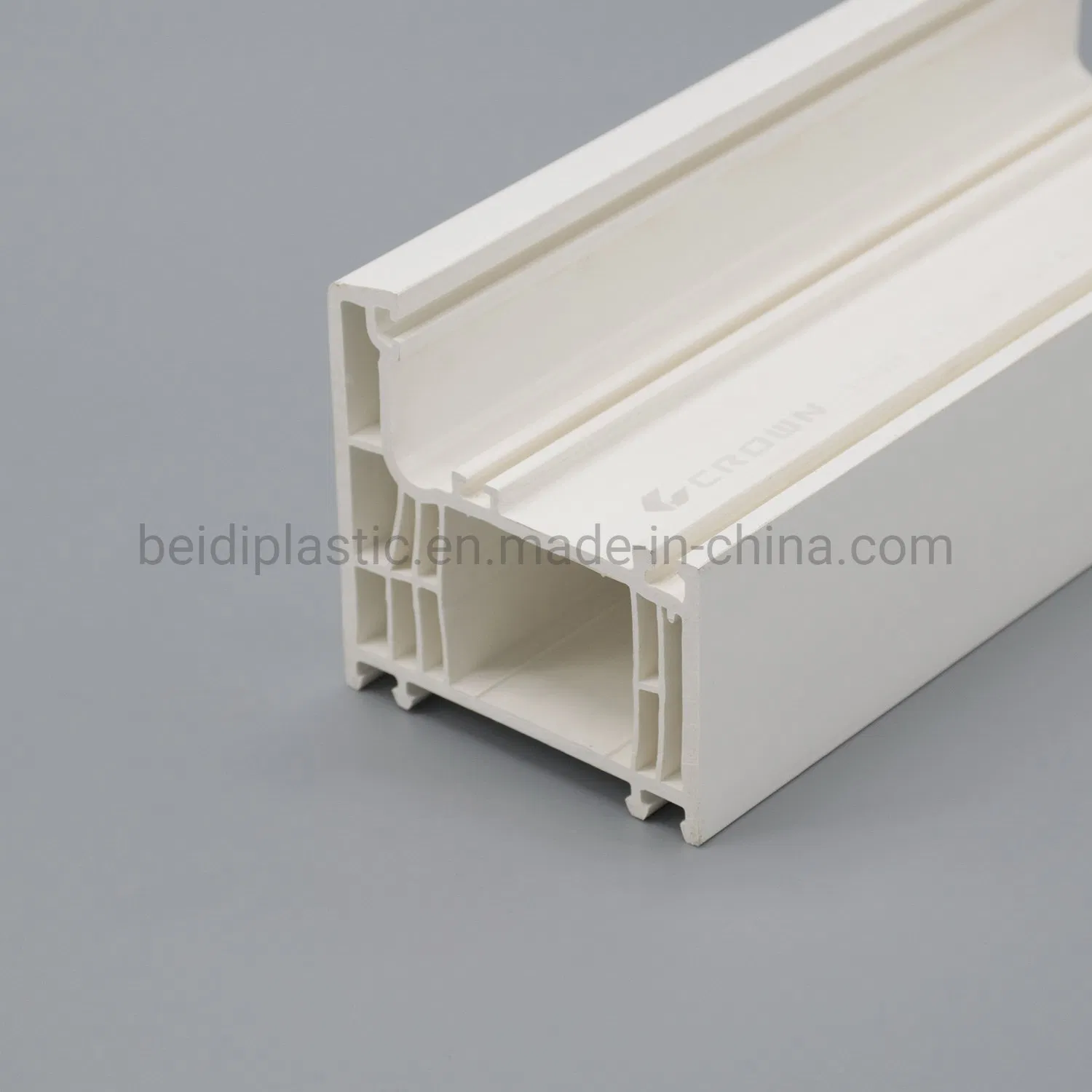 Baydee 60/70/80 UPVC Profile Casement Series for Ivory White/Blue Color Indian Market Hot Sell