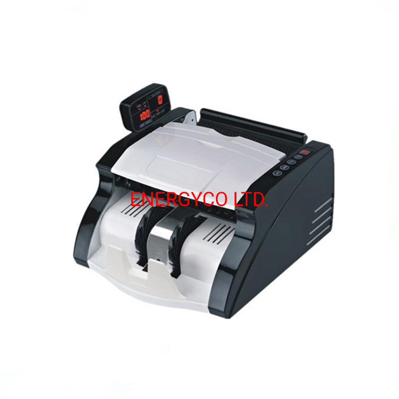 Hot Sale High Efficiency Currency Money Detector Machine Cash Counter