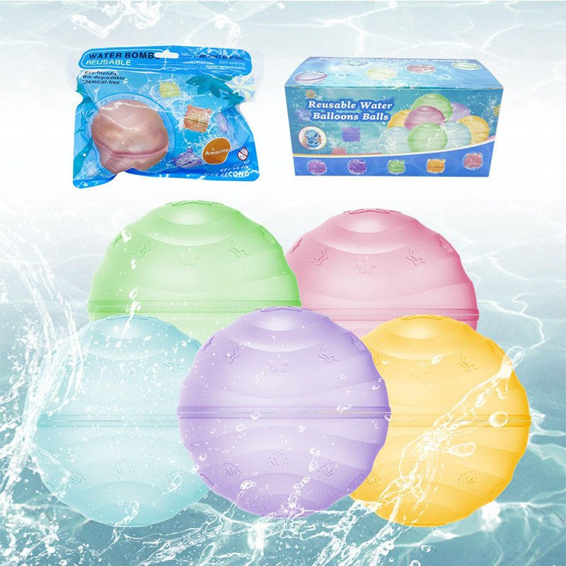 Refillable Outdoor Games for Ultimate Pool and Beach Fun