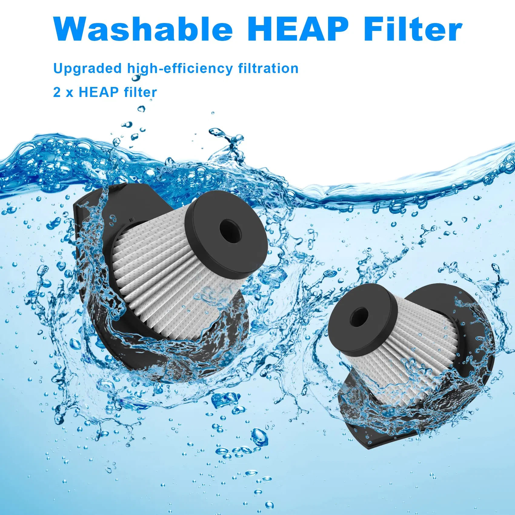 Best Powerful 8000PA Suction 12V High Power Portable Car Vacuum Cleaner