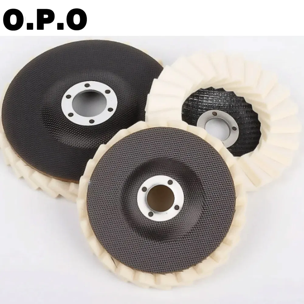 Factory Direct Supply Wool Polishing Wheel Customized Angle Grinder Wool Disc