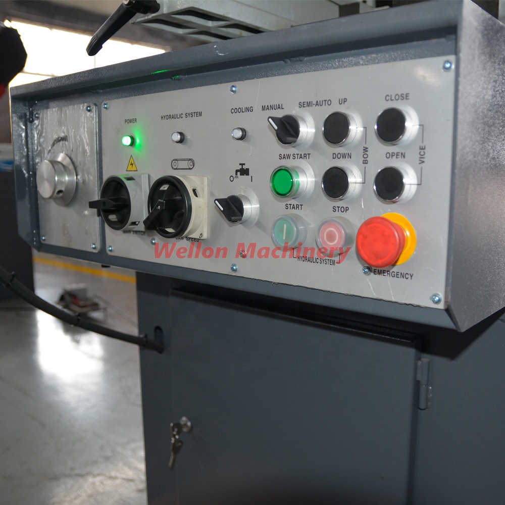 Станок ленточнопильный гидравлический торцовочный по металлу BS-315GH