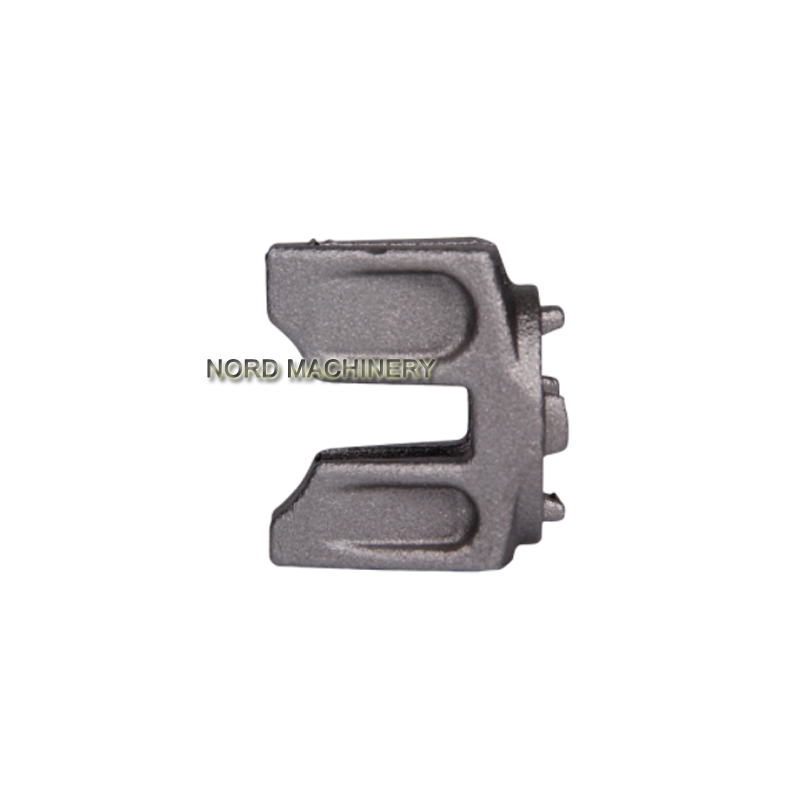 Cast Iron Steel Ledger Brace Head End Scaffolding Accessories Ringlock