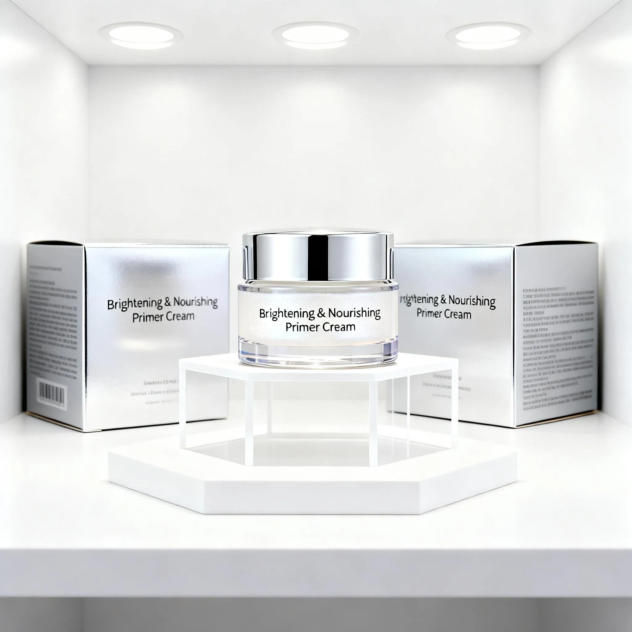 Multi-Purpose Color Correcting and UV Defense Makeup with Lotus Water for 2-in-1 Makeup Efficiency