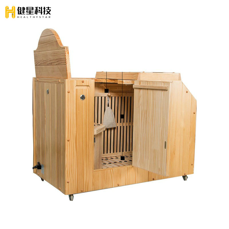 Korea Hotsell Low Emf Portable Infrared Sauna Bucket