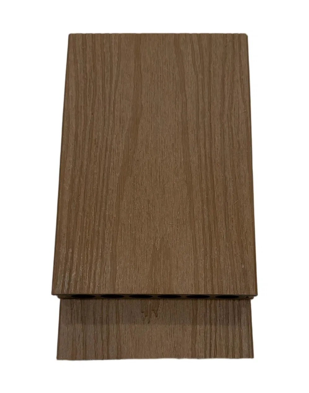 Factory Price Custom Interior Decorative Strip Wood Plastic Composite Cladding Wood Alternative WPC Wall Panel