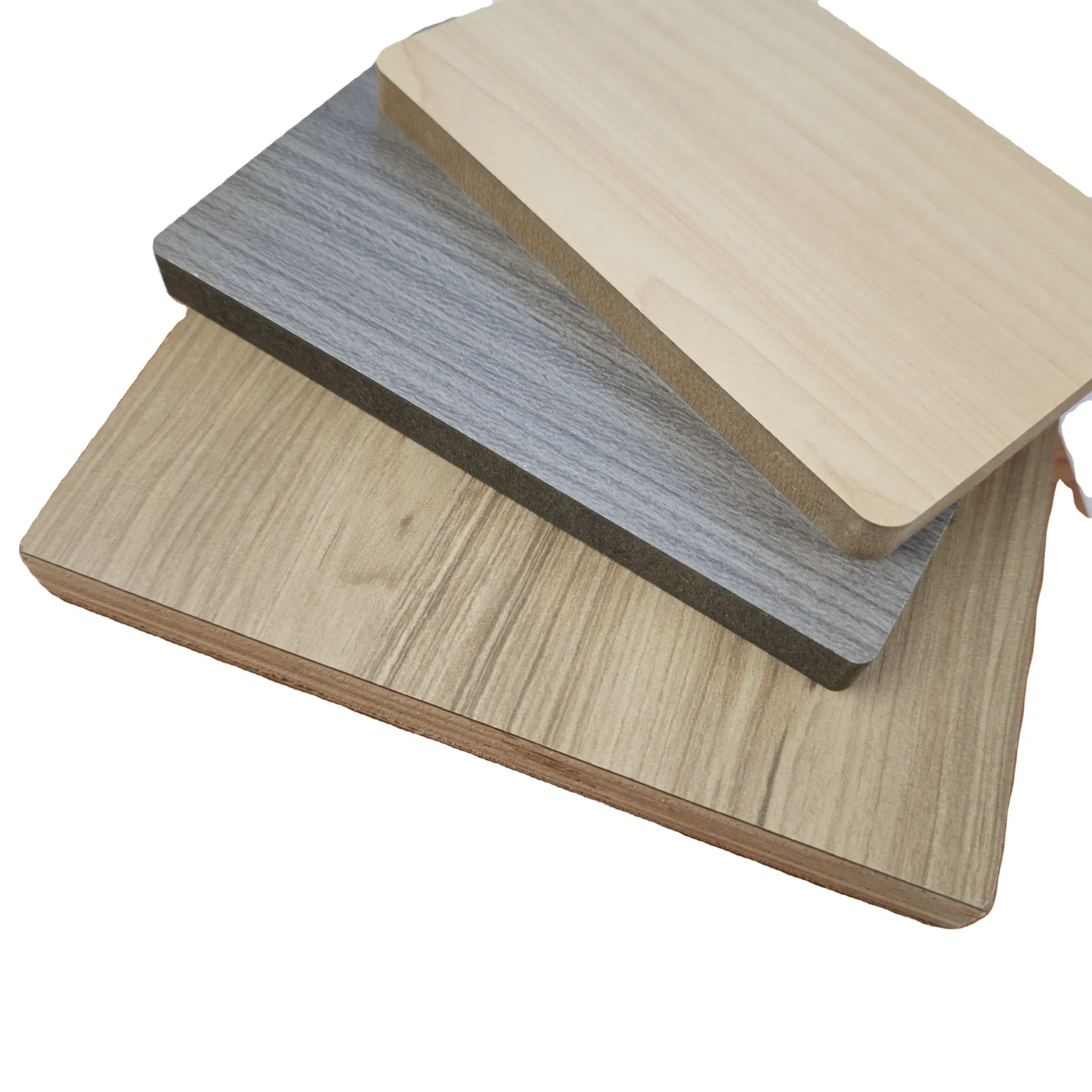 High Quality Melamine Plywood Sheet Sheets Poplar Paper Birch Wood Indoor 18mm Birch Plywood