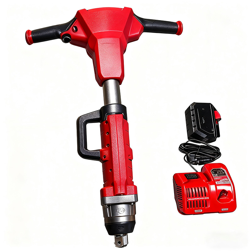 Custom Handheld Lithium Battery Railway Impact Wrench for Track Maintenance