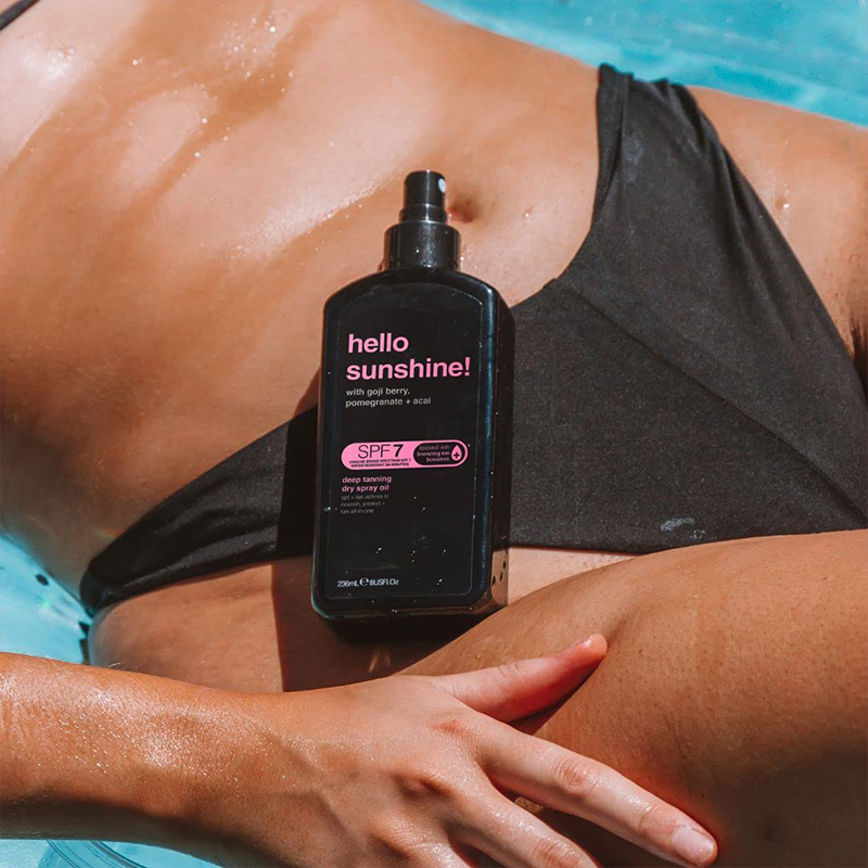 Beauty Cosmetics Natural Tanning Vegetarian Natural and Cruelty-Free Self-Tanning Spray
