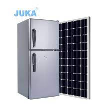 198L Top Freezer 12V 24V DC Solar Powered Refrigerator Fridge