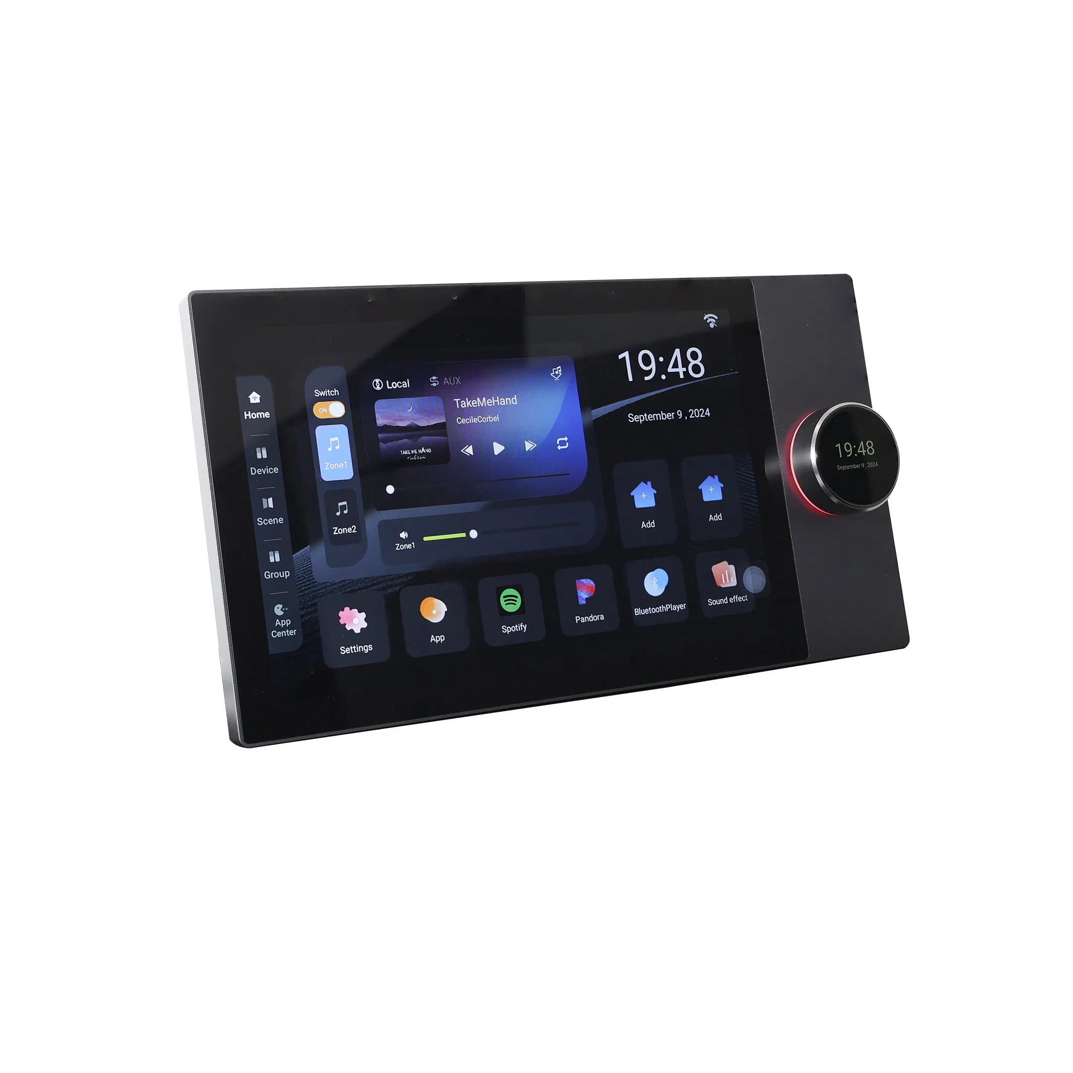 10-Inch Bluetooth Wall Amplifier 8*25W with Tuya
